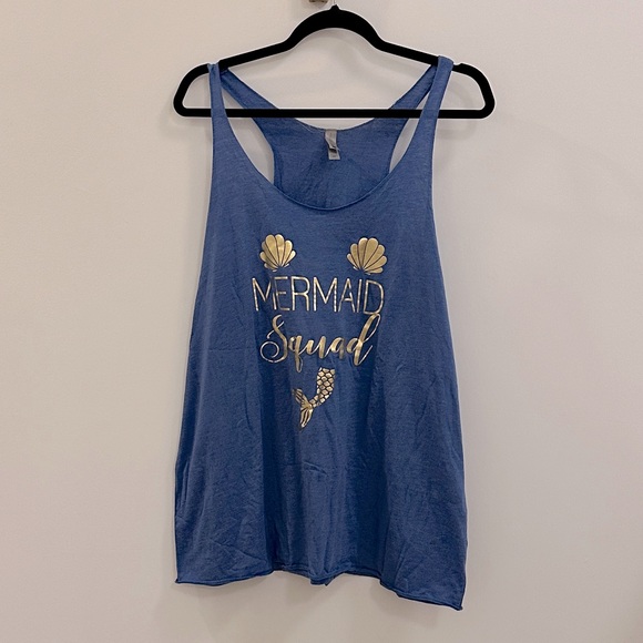Mermaid Squad Racerback Tank - Picture 1 of 6